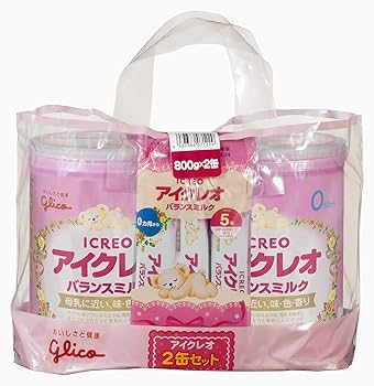 アイクレオバランスミルク800g×4缶(おまけつき) Amazon.co.jp: 【旧品】アイクレオ バランスミルク 800g×4缶